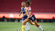 Chivas v San Luis - Torneo Apertura 2021 Liga MX Femenil