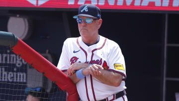 Tampa Bay Rays v Atlanta Braves