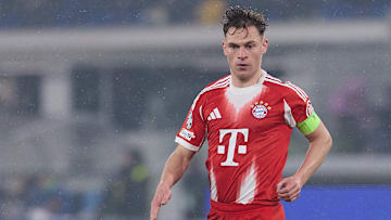 Joshua Kimmich wird das Rückspiel gelbgesperrt verpassen Joshua Kimmich wird das Rückspiel gelbgesperrt verpassen