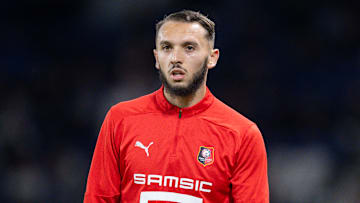 Amine Gouiri a rejoint l'OM.