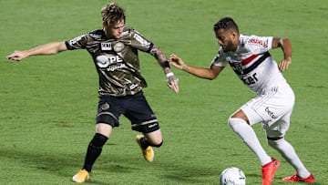 São Paulo e Coritiba se reencontram no Morumbi após quase dois anos