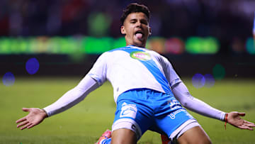 Araujo marcó el tanto definitivo en el encuentro