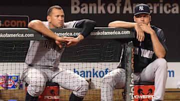 Alex Rodríguez y Derek Jeter  compartieron 12 temporadas en los Yankees y ahora lo hacen como analistas de la Serie Mundial