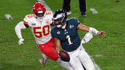 Los Kansas City Chiefs son los favoritos a ganar el juego del Monday Night Football contra los Philadelphia Eagles