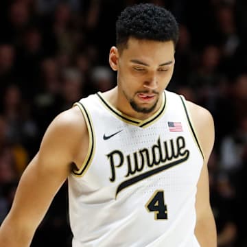 Purdue Boilermakers forward Trey Kaufman-Renn