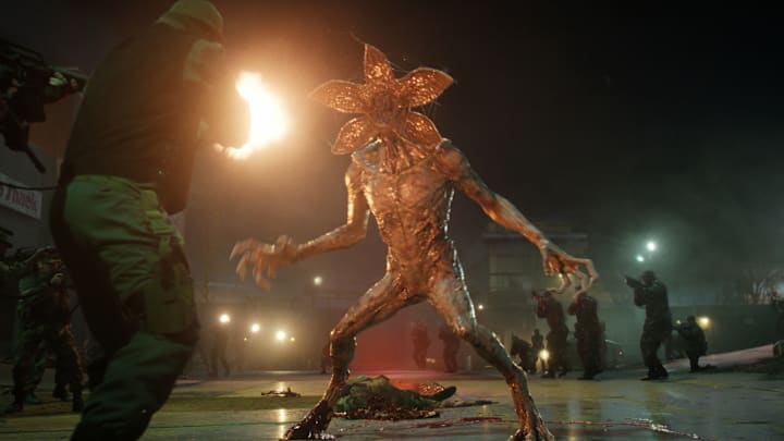 STRANGER THINGS: SEASON 5 Demogorgon. Cr. COURTESY OF NETFLIX © 2025