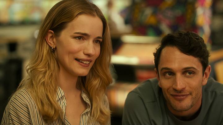 PULSE. (L to R) Willa Fitzgerald as Danny Simms and Colin Woodell as Xander Phillips in Episode 106 of Pulse
