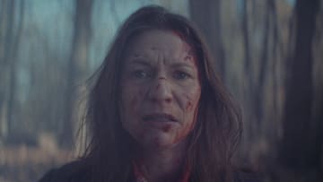 Claire Danes as Aggie Wiggs in Episode 101 of The Beast in Me