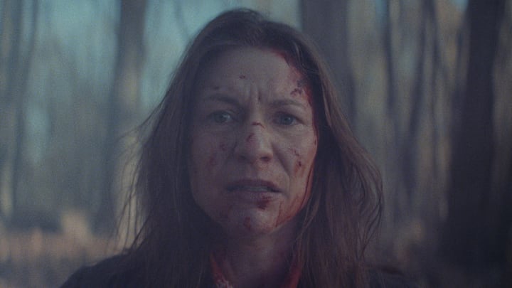 Claire Danes as Aggie Wiggs in Episode 101 of The Beast in Me