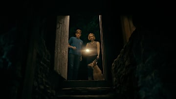 WAYWARD. (L to R) Mae Martin as Alex Dempsey and Sarah Gadon as Laura Redman in episode 101 of Wayward. Cr. Courtesy of Netflix© 2025