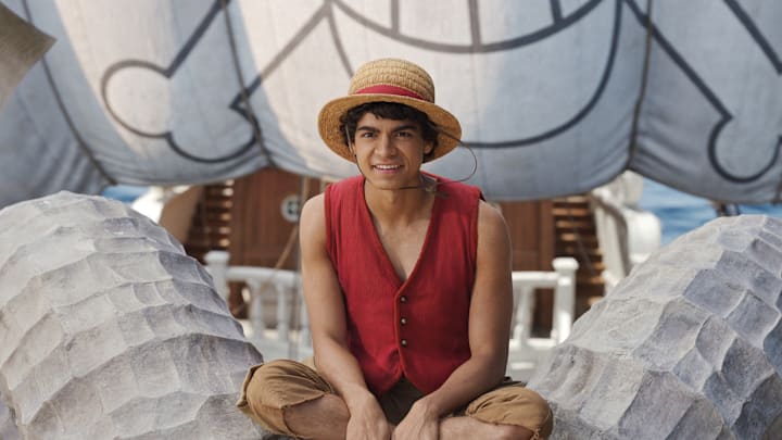 Iñaki Godoy as Monkey D. Luffy in season 2 of One Piece