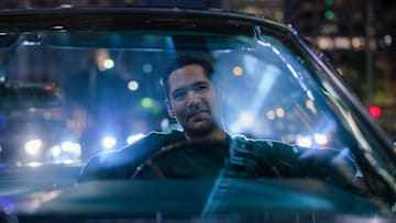 The Lincoln Lawyer. Manuel Garcia-Rulfo as Mickey Haller in episode 310 of The Lincoln Lawyer. 