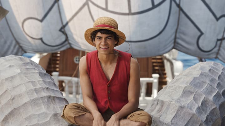 Iñaki Godoy as Monkey D. Luffy in season 2 of One Piece