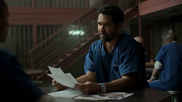 The Lincoln Lawyer. Manuel Garcia-Rulfo as Mickey Haller in episode 401 of The Lincoln Lawyer. 