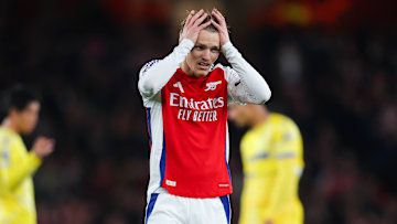 Arsenal were held by Crystal Palace