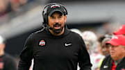 Ohio State Buckeyes head coach Ryan Day