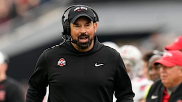 Ohio State Buckeyes head coach Ryan Day