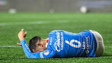 Los lesionados y suspendidos de Cruz Azul en cuartos de final de ida