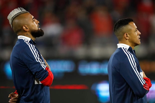 Arturo Vidal, Alexis Sánchez