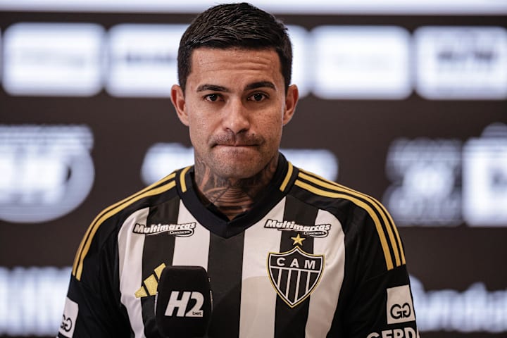 Dudu, jogador do Atlético-MG