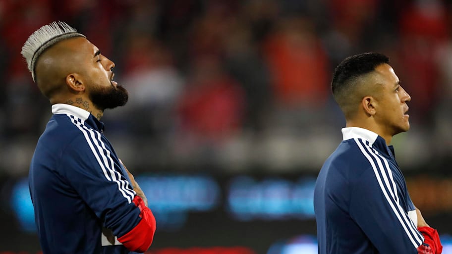 Arturo Vidal, Alexis Sánchez