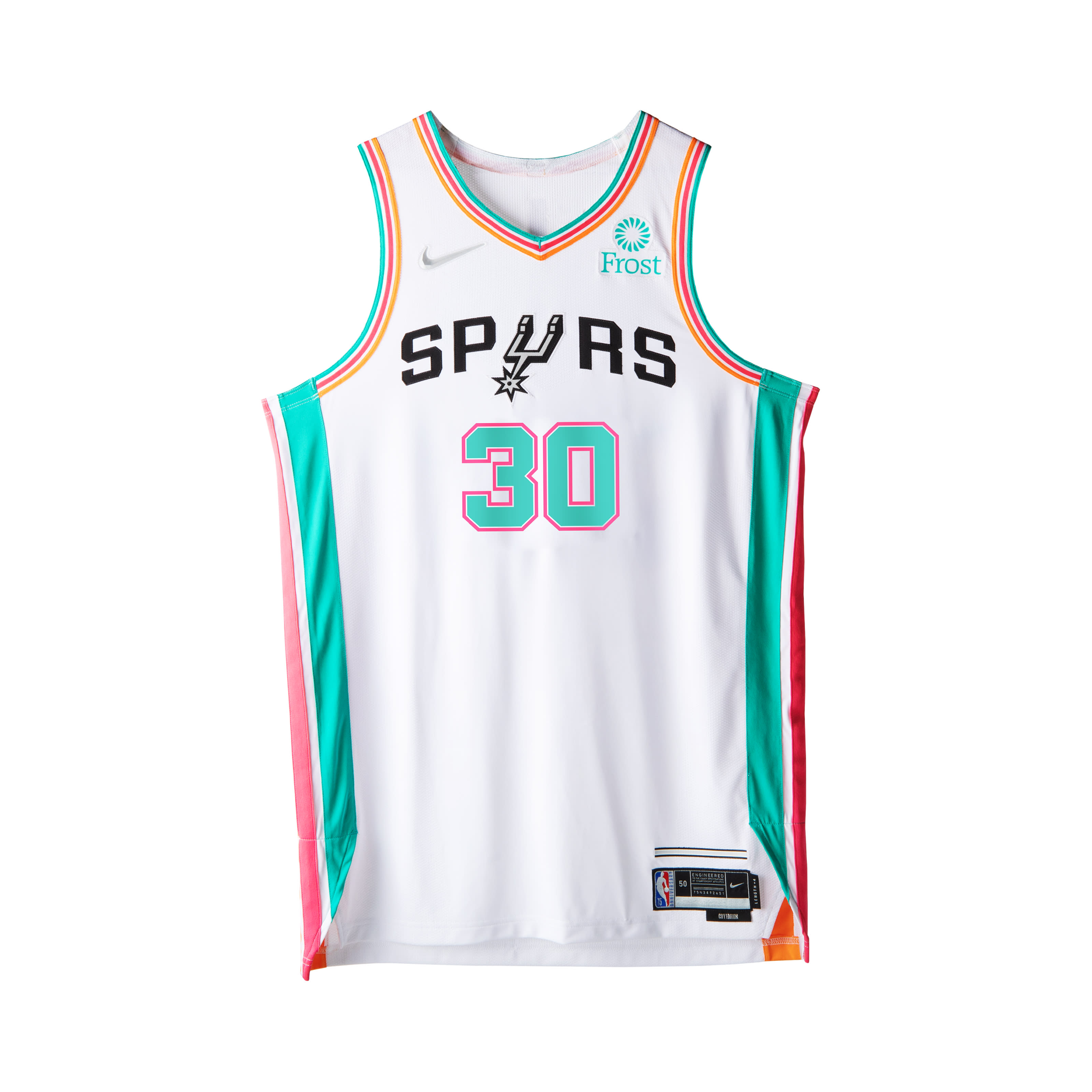 spurs nike city edition