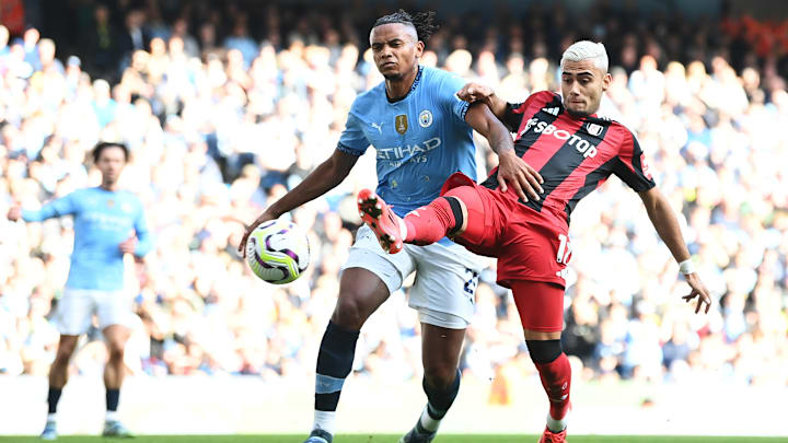 Manchester City FC v Fulham FC - Premier League Manchester City FC v Fulham FC - Premier League