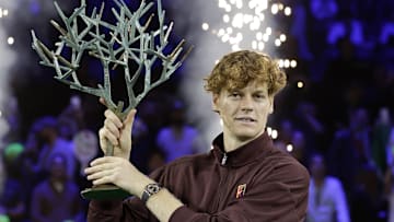 Jannik Sinner won the 2025 Rolex Paris Masters.