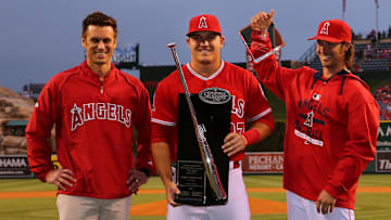 Texas Rangers v Los Angeles Angels of Anaheim