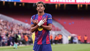 Fc Barcelona V Villarreal Cf - Laliga Ea Sports Fc Barcelona V Villarreal Cf - Laliga Ea Sports