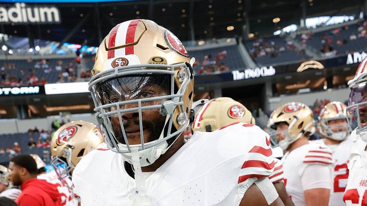 San Francisco 49ers defensive tackle Osa Odighizuwa