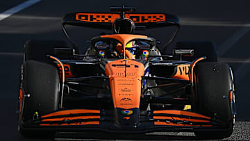 Oscar Piastri, McLaren, Baku City Circuit, Azerbaijan Grand Prix, Formula 1