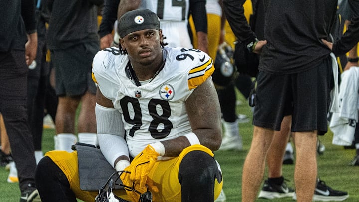 DeMarvin Leal DL Pittsburgh Steelers