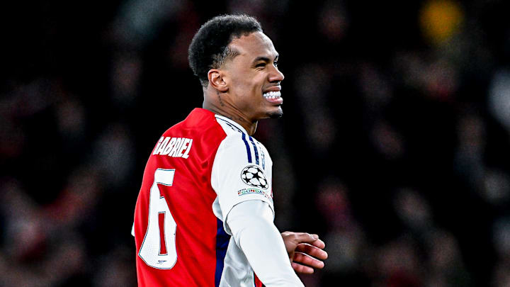 Gabriel suffered a season-ending hamstring injury. Gabriel suffered a season-ending hamstring injury.