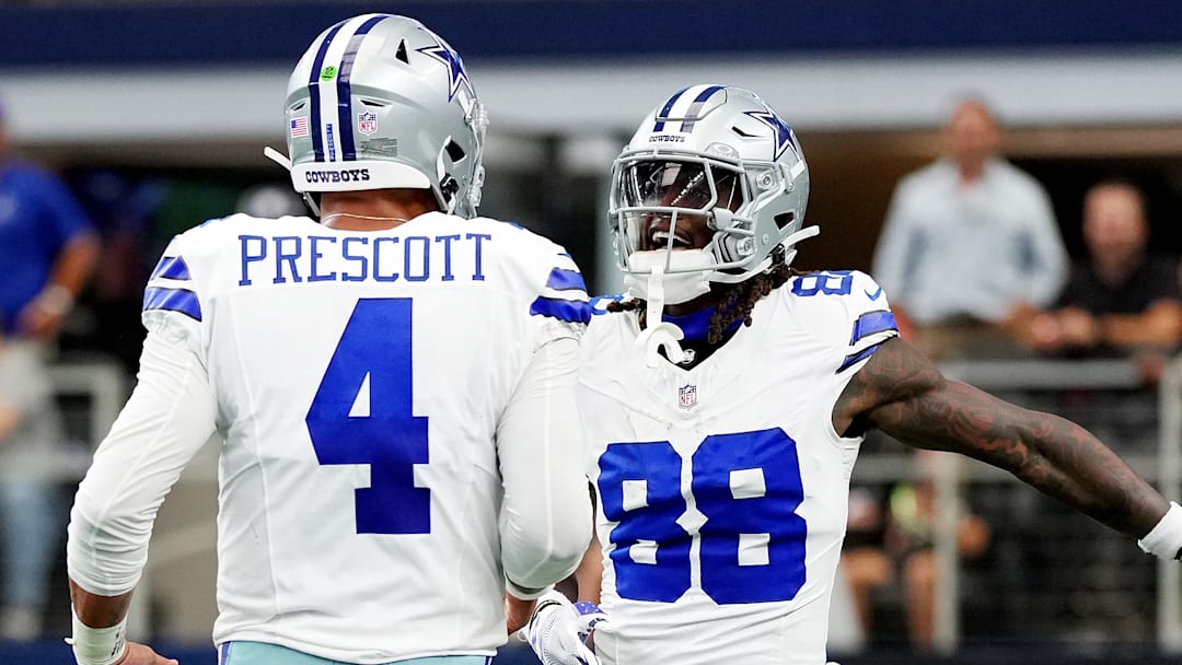 Dallas Cowboys Dak Prescott, CeeDee Lamb