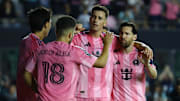 Las posibles alineaciones de Inter Miami y Charlotte FC