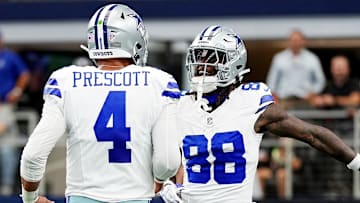 Dallas Cowboys Dak Prescott, CeeDee Lamb