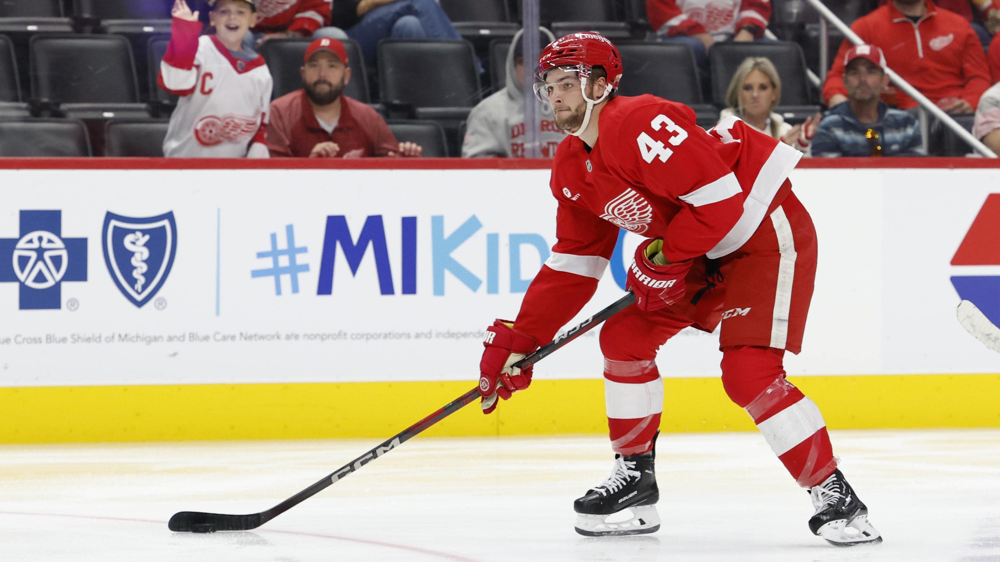 Five Red Wings prospects that will make a difference in 2025