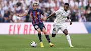 Real Madrid CF v FC Barcelona.
