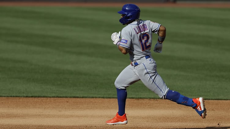 May 15, 2023; Washington, District of Columbia, USA; New York Mets shortstop Francisco Lindor (12)