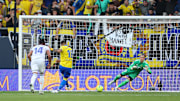 Lunin saved a penalty