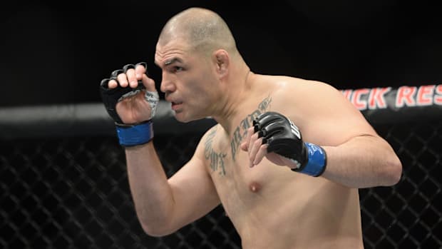 UFC's Cain Velasque