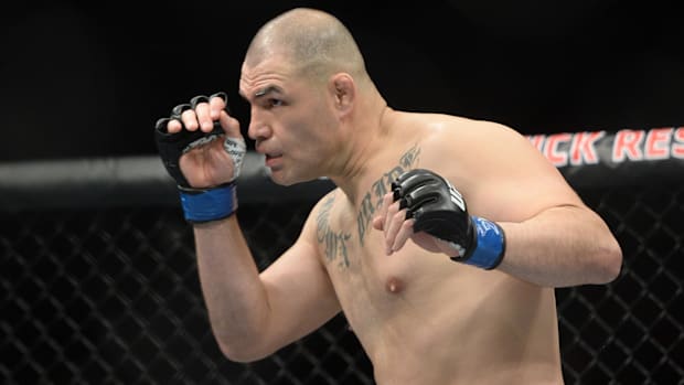 UFC's Cain Velasque