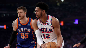 Philadelphia 76ers v New York Knicks - Game Five