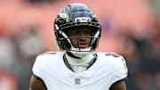 Baltimore Ravens wide receiver Devontez Walker