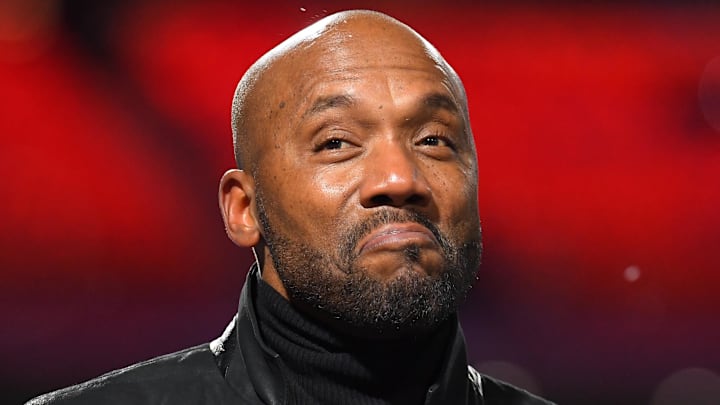 ESPN analyst Louis Riddick. Mandatory Credit: Rich Barnes-Imagn Images