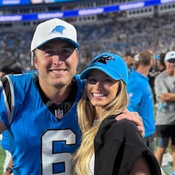 Sam Martin and Berkleigh Wright