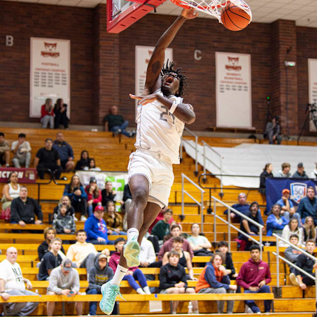 St. Joseph's Tounde Yessoufou is a 5-star recruit with offers to UCLA, Kentucky, and Arizona.