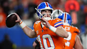 Broncos QB Bo Nix faces the Washington Commanders in Week 13.