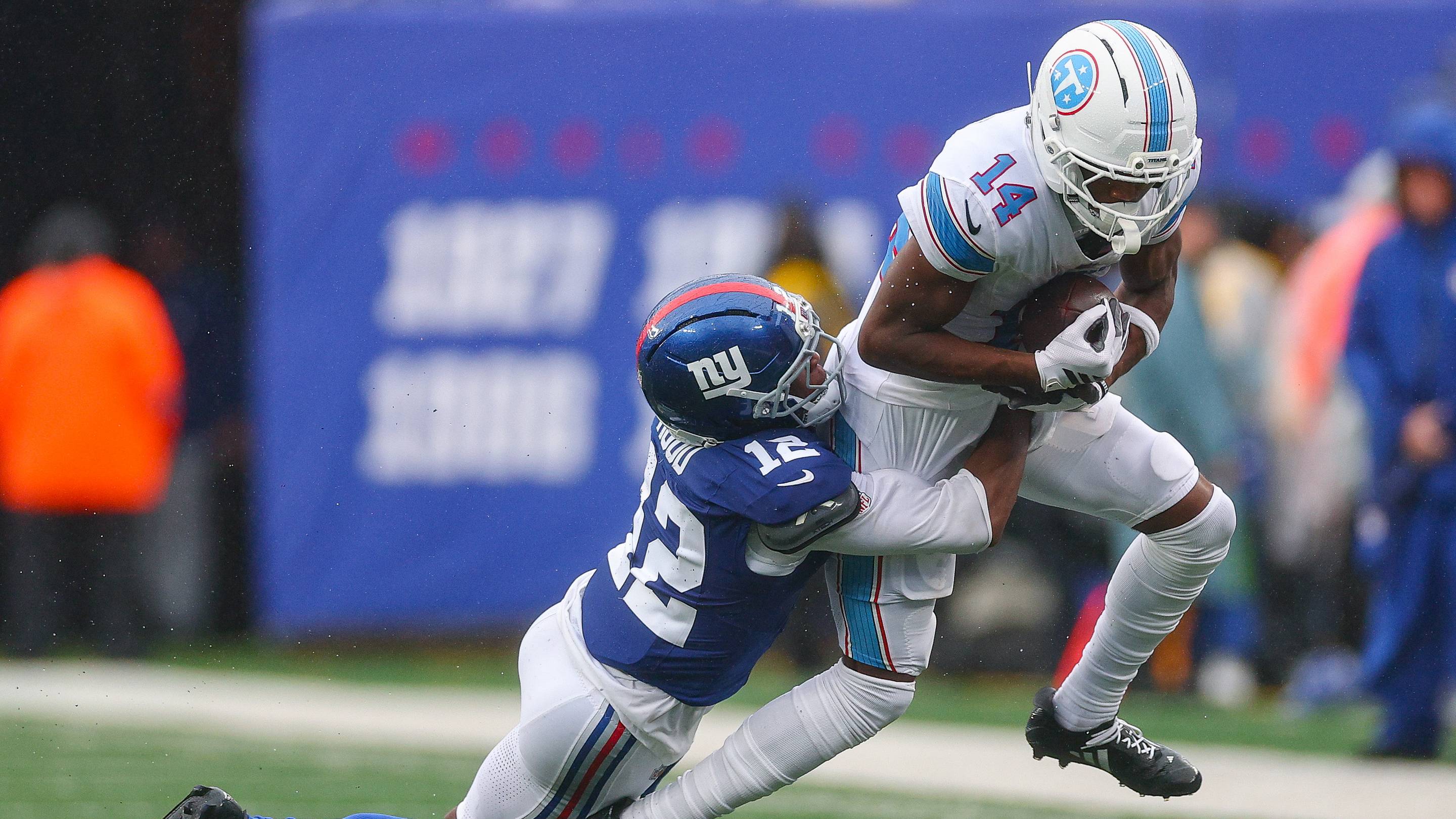 Titans’ Carnell Tate feels closer than ever to his breakout game